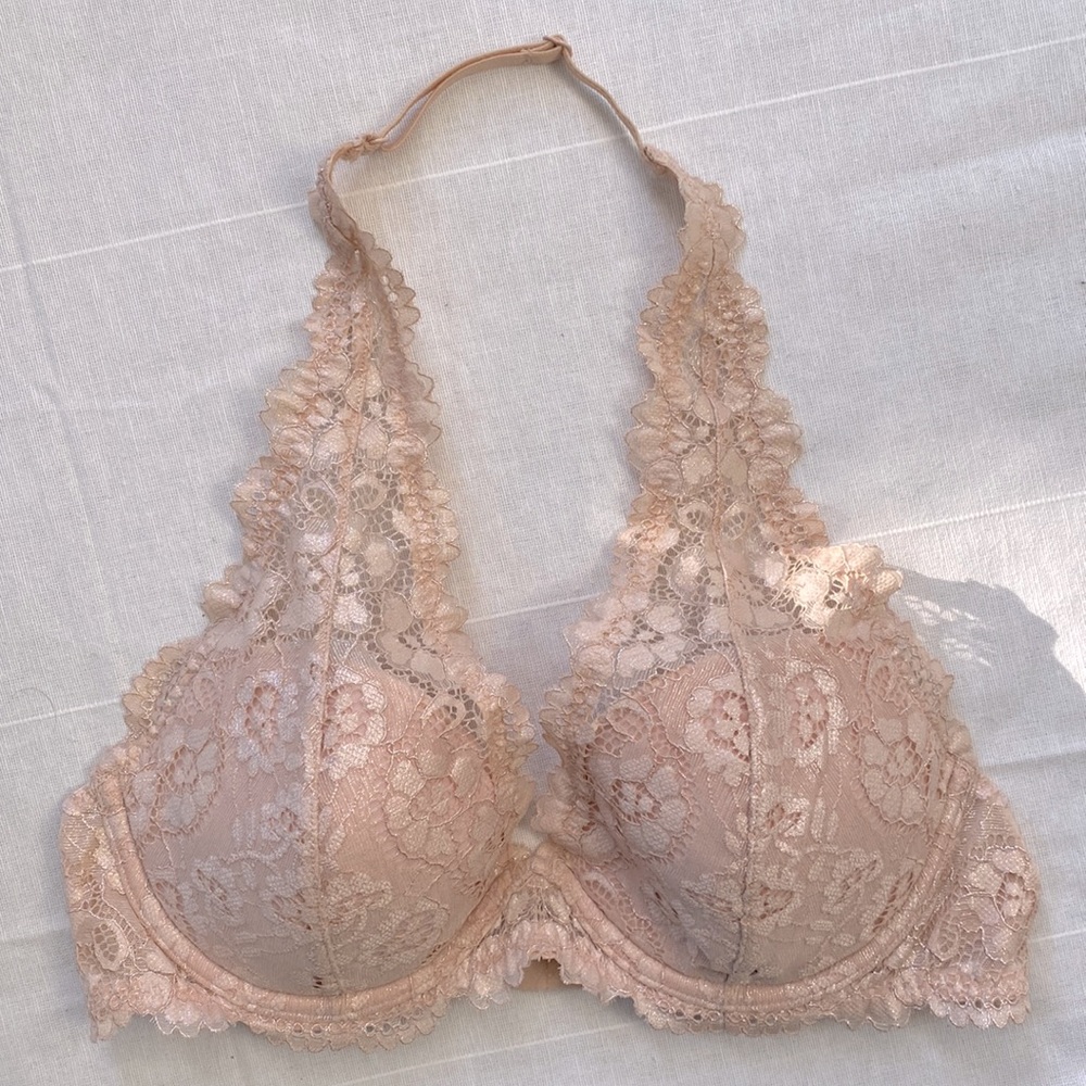 NWOT La Senza Halter Bra